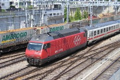 SBB CFF FFS, Spiez, 14. July 2004